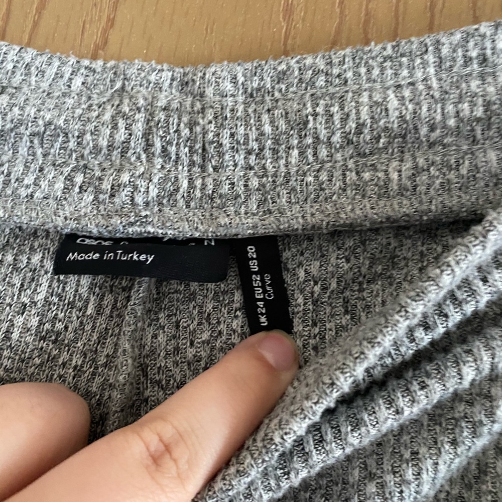 Grey joggers